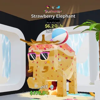 FORTNITE STEAL THE BRAINROT STRAWBERRY ELEPHANT SUMMER