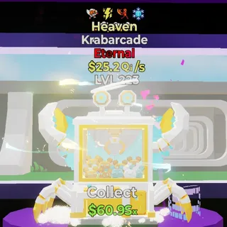 FORTNITE STEAL THE BRAINROT KRABARCADE HEAVEN