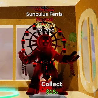 FORTNITE STEAL THE BRAINROT SUNCULUS FERRIS DARKNESS
