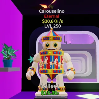 FORTNITE STEAL THE BRAINROT CAROUSELINO