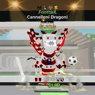 FORTNITE STEAL THE BRAINROT CANNELLONI DRAGONI FOOTBALL 4 TRAITS