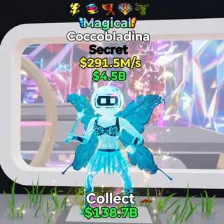 FORTNITE STEAL A BRAINROT COCCOBLADINA MAGICAL
