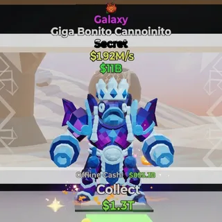 FORTNITE STEAL THE BRAINROT GIGA BONITO CANNOINITO GALAXY