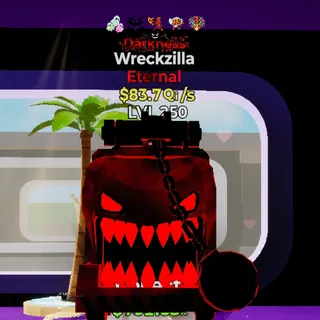 FORTNITE STEAL THE BRAINROT WRECKZILLA DARKNESS