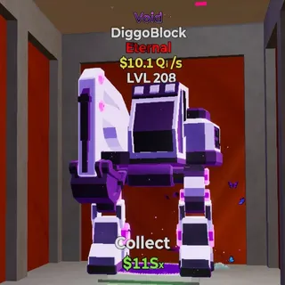 FORTNITE STEAL THE BRAINROT DIGGOBLOCK VOID