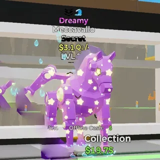FORTNITE STEAL THE BRAINROT MECCAVALLO DREAMY