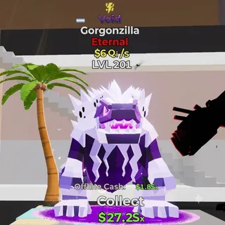 FORTNITE STEAL THE BRAINROT GORGONZILLA VOID