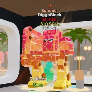 FORTNITE STEAL THE BRAINROT DIGGOBLOCK SUMMER