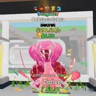 FORTNITE STEAL THE BRAINROT COBRACADABRA MAGICAL