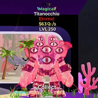 FORTNITE STEAL THE BRAINROT TITANOCCHIO MAGICAL