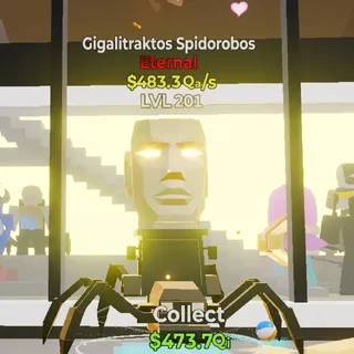FORTNITE STEAL THE BRAINROT GIGALITRAKTOS SPIDOROBOS