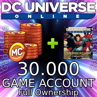 DC UNIVERSE ONLINE