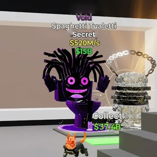 FORTNITE STEAL THE BRAINROT SPAGHETTI TUALETTI VOID