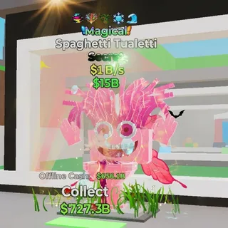FORTNITE STEAL THE BRAINROT SPAGHETTI TUALETTI MAGICAL