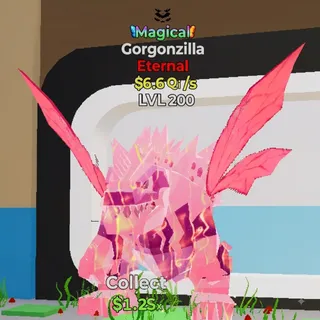 FORTNITE STEAL THE BRAINROT GORGONZILLA MAGICAL