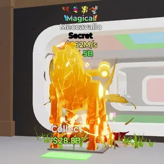 FORTNITE STEAL THE BRAINROT MECCAVALLO MAGICAL 4 TRAITS