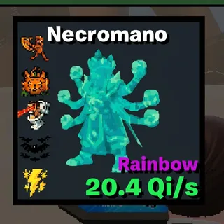 FORTNITE STEAL THE BRAINROT NECROMANO RAINBOW