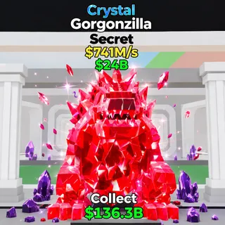 FORTNITE STEAL A BRAINROT GORGONZILLA CRYSTAL