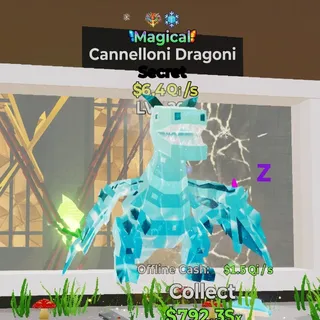 FORTNITE STEAL THE BRAINROT CANNELLONI DRAGONI MAGICAL
