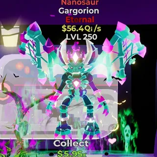FORTNITE STEAL THE BRAINROT GARGORION HALLOWEEN