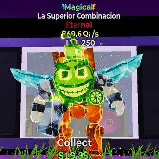 FORTNITE STEAL THE BRAINROT LA SUPERIOR COMBINACION MAGICAL