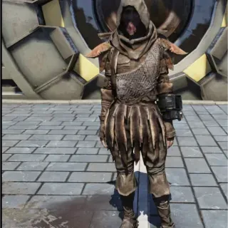 Hunter's Pelt + Hood [Rare Dev Appar]