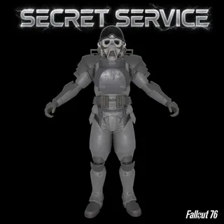 Secret service set /Any gold bullion armor set [No acc share] [Fast]