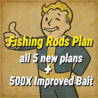 Fishing rods plans