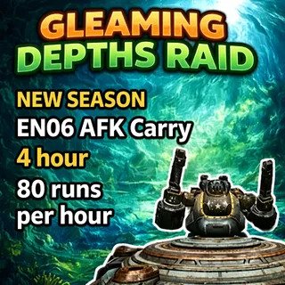 Raid carry En06 4 hour AFK