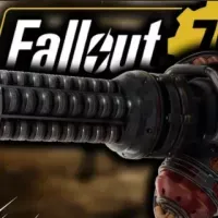 Gauss Minigun for Choose [any Weapon Mods & any legendary mods] FULL MODS