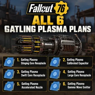 Gatling Plasma Mods