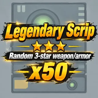 Legendary Scrip