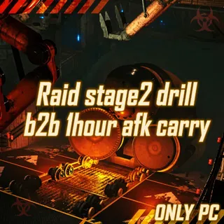 Gleaming Depths Raid stage2 drill 1hour [AFK]