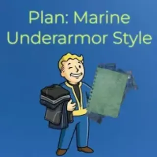 [PC] Plan: Marine Underarmor Style ✦ 4 STR, 3 END, 3 AGI