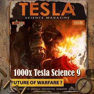 1000x Tesla Science 9