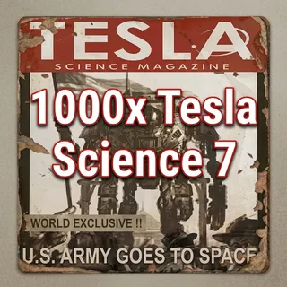 1000x Tesla Science 7