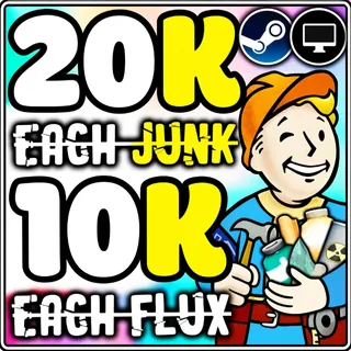 [PC] Junk bundle[All 35 Junks each 20000 + 5 type of fluxes each 10000]