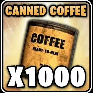 CANNED COFFEE 1000X