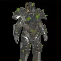 Vulcan power armor set /Any gold bullion power armor set [No acc share]