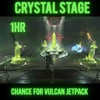 Gleaming Depths Raid Crystal Stage 1hr