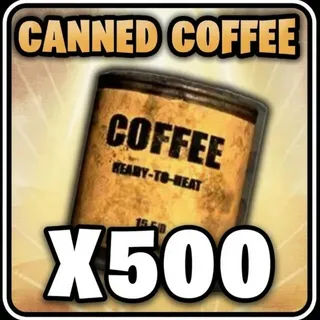 CANNED COFFEE