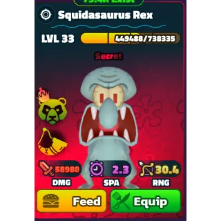 squidasaurus rex