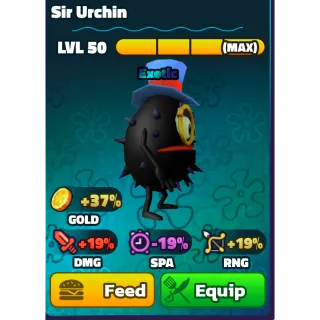 sir urchin