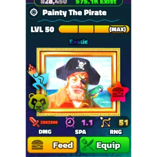painty the pirate