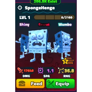 sponge hendge sw 5 star