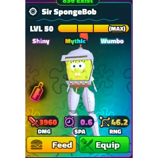 sir spongebob sw