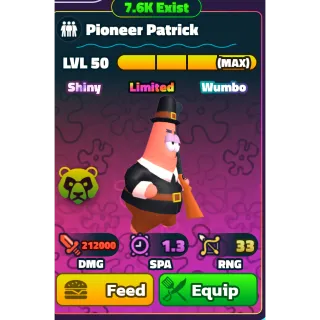 sw pioneer patrick