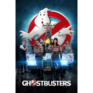Ghostbusters: Answer the Call (2016) [4K/UHD]🔥1 Film 2 Cuts: Theatrical + Extended🔥 {MoviesAnywhere}