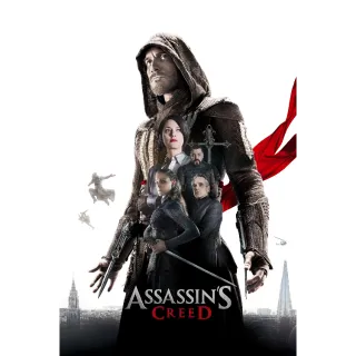 Assassin's Creed [4K/UHD when ported to iTunes from MoviesAnywhere. Other vendors, only HDX.]