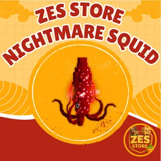 NIGHTMARE RUBY SQUID BASE 38KG | FAST DELIVERY !!!